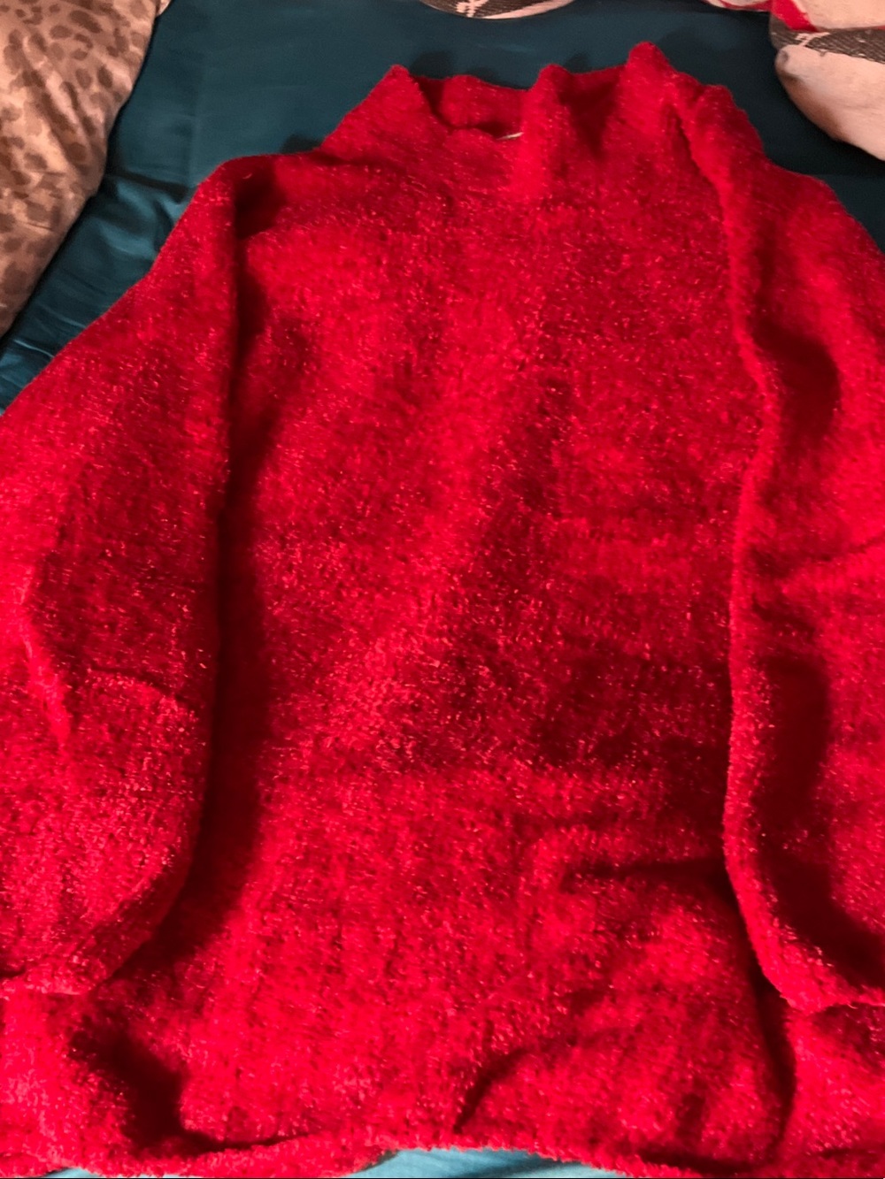 Ladies heavy sweater